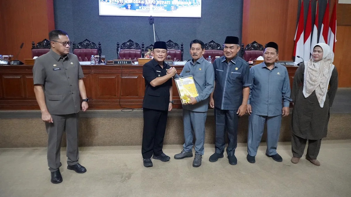 Rapat Paripurna DPRD Kabupaten Kuningan